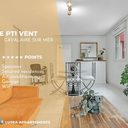 شقة Le Ptit Vent, Cosy Et Bien Situe