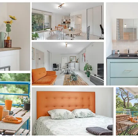 Le Ptit Vent, Cosy Et Bien Situe Appartement Cavalaire-sur-Mer