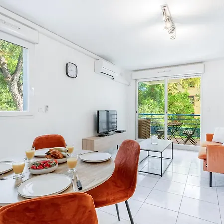 Le Ptit Vent, Cosy Et Bien Situe 카발레르쉬르메르
