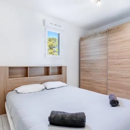 Le Ptit Vent, Cosy Et Bien Situe 아파트 카발레르쉬르메르