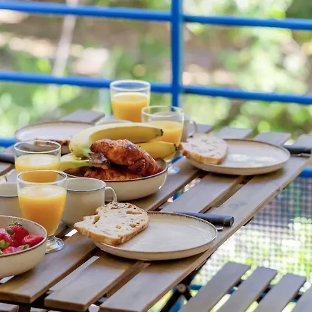 Le Ptit Vent, Cosy Et Bien Situe 아파트 카발레르쉬르메르